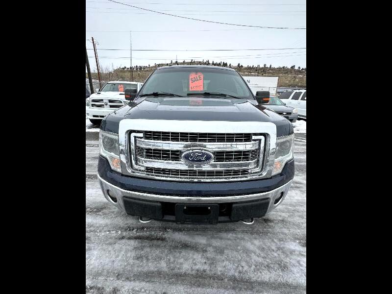 2014 Ford F-150 SuperCrew 6.5-ft. Bed 4WD