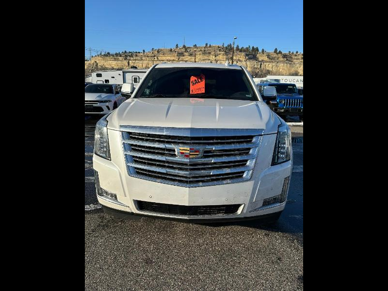 2018 Cadillac Escalade Platinum 4WD