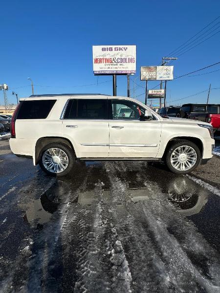 Cadillac Escalade Platinum 4WD 2018