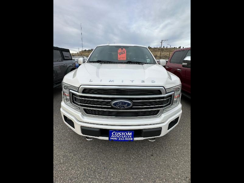 2018 Ford F-150 4WD SuperCrew 157" Platinum