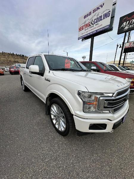 Ford F-150 4WD SuperCrew 157" Platinum 2018