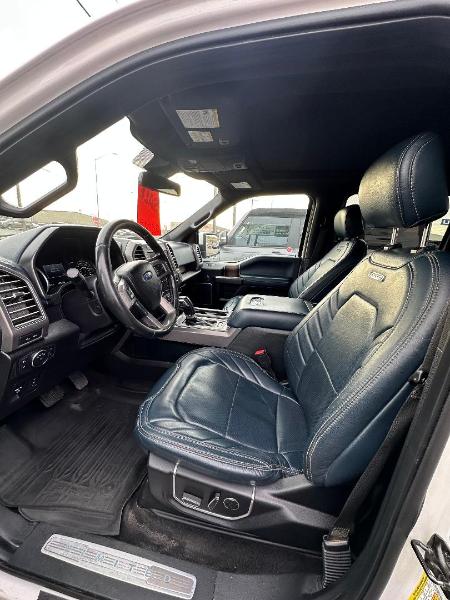 Ford F-150 4WD SuperCrew 157" Platinum 2018