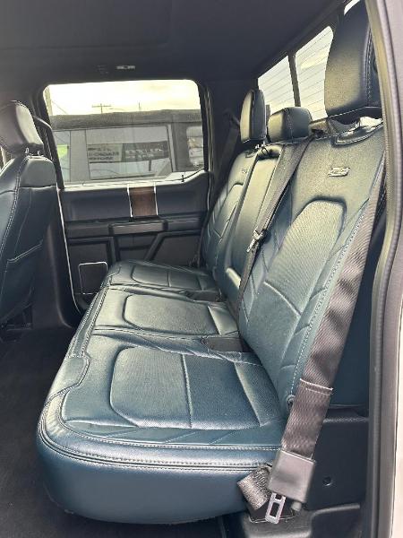 Ford F-150 4WD SuperCrew 157" Platinum 2018