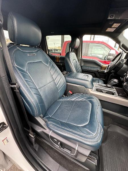 Ford F-150 4WD SuperCrew 157" Platinum 2018