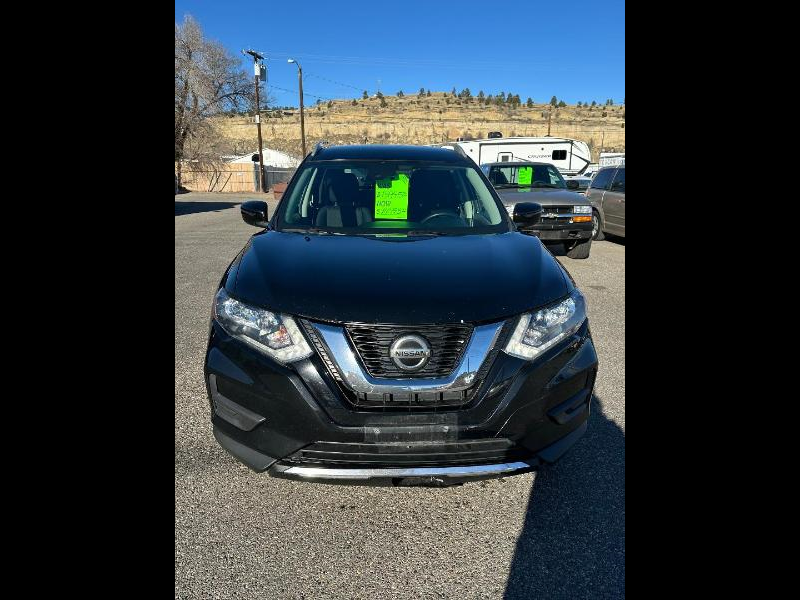 2019 Nissan Rogue SV AWD