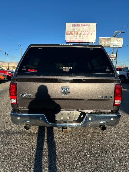 RAM 1500 Classic Tradesman Crew Cab SWB 4WD 2019