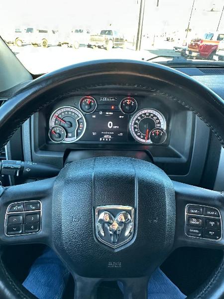 RAM 1500 Classic Tradesman Crew Cab SWB 4WD 2019