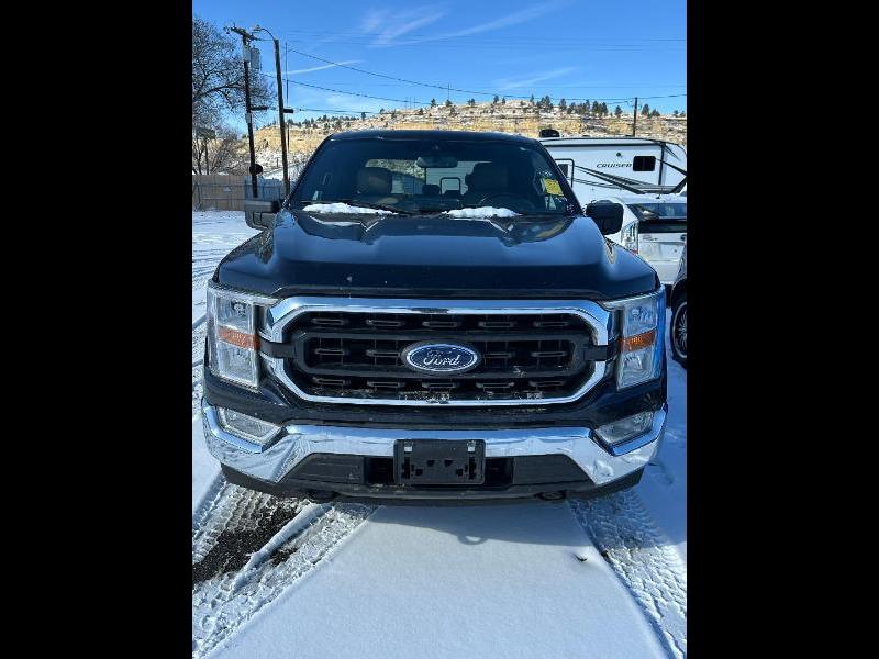 2021 Ford F-150 4WD SuperCrew 139" XLT