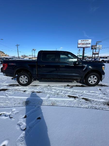 Ford F-150 4WD SuperCrew 139" XLT 2021