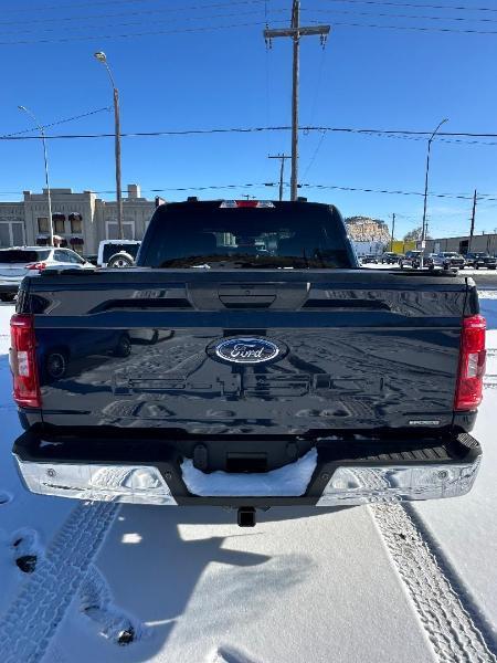 Ford F-150 4WD SuperCrew 139" XLT 2021