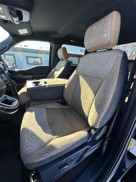 Ford F-150 4WD SuperCrew 139" XLT 2021