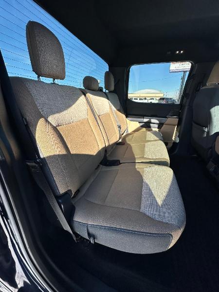 Ford F-150 4WD SuperCrew 139" XLT 2021