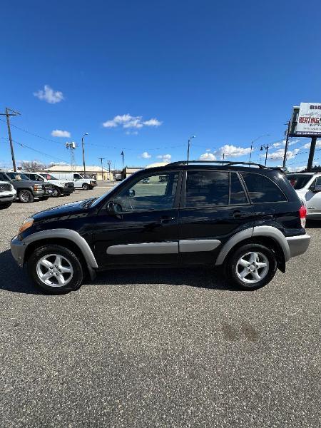 Toyota RAV4 4WD 2001