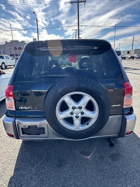 Toyota RAV4 4WD 2001