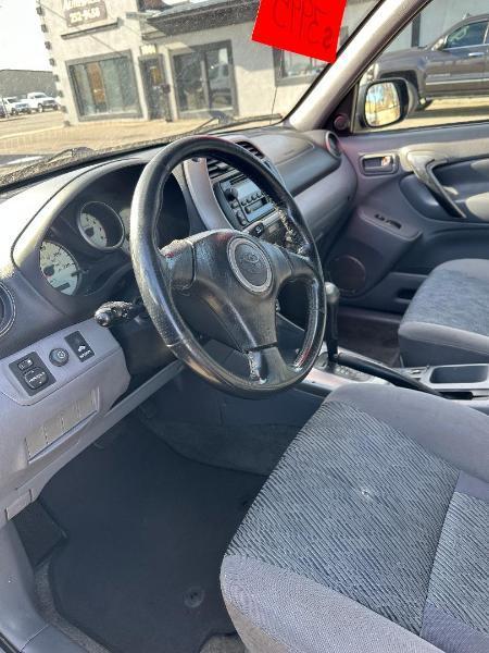 Toyota RAV4 4WD 2001