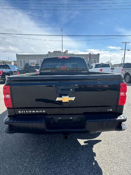 Chevrolet Silverado 1500 1LT Double Cab 4WD 2019