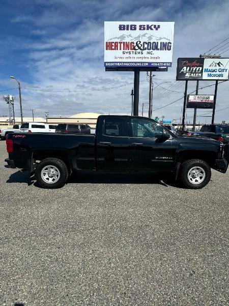 Chevrolet Silverado 1500 1LT Double Cab 4WD 2019