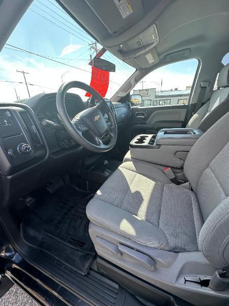 Chevrolet Silverado 1500 1LT Double Cab 4WD 2019
