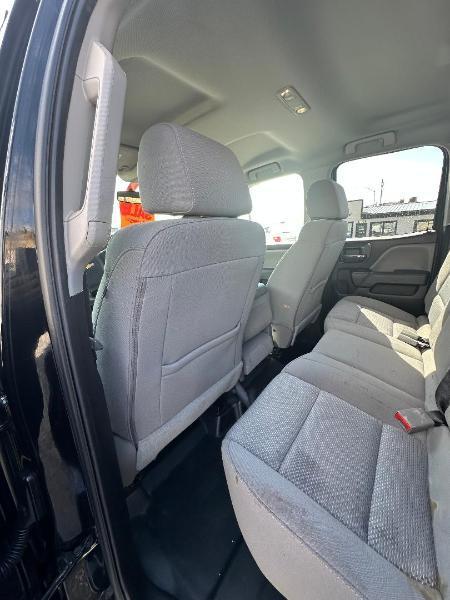 Chevrolet Silverado 1500 1LT Double Cab 4WD 2019