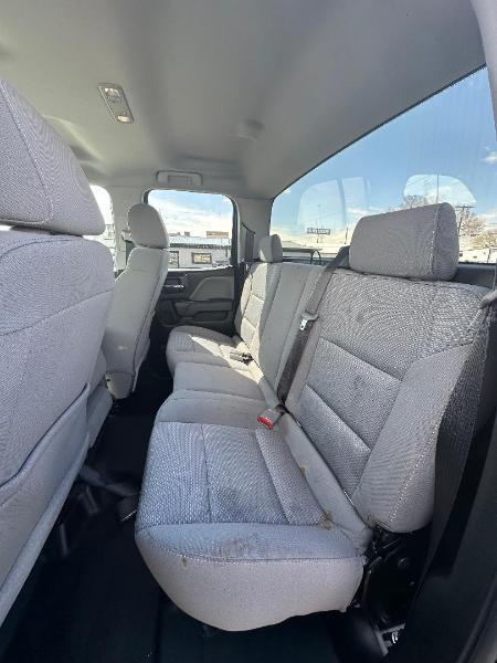 Chevrolet Silverado 1500 1LT Double Cab 4WD 2019