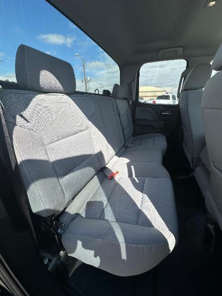 Chevrolet Silverado 1500 1LT Double Cab 4WD 2019