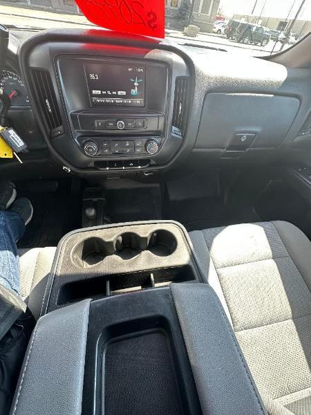 Chevrolet Silverado 1500 1LT Double Cab 4WD 2019