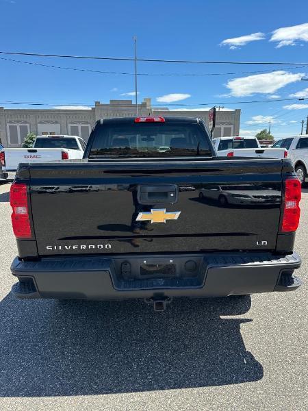 Chevrolet Silverado 1500 1LT Double Cab 4WD 2019