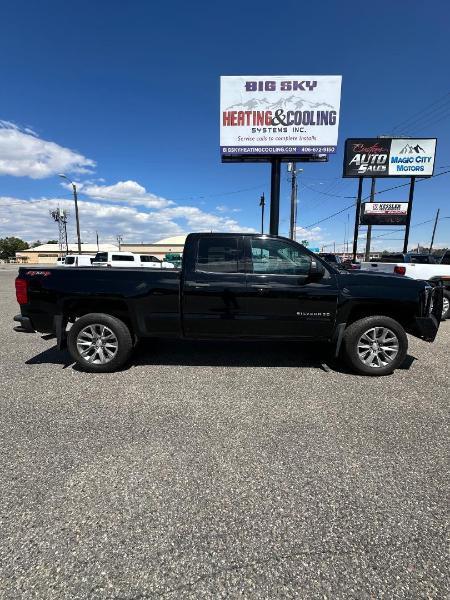 Chevrolet Silverado 1500 1LT Double Cab 4WD 2019