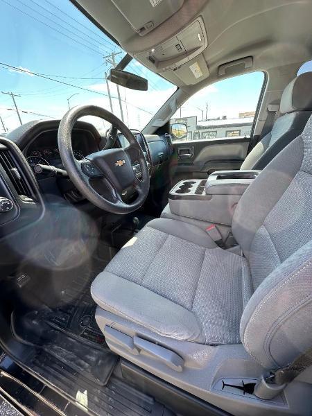 Chevrolet Silverado 1500 1LT Double Cab 4WD 2019