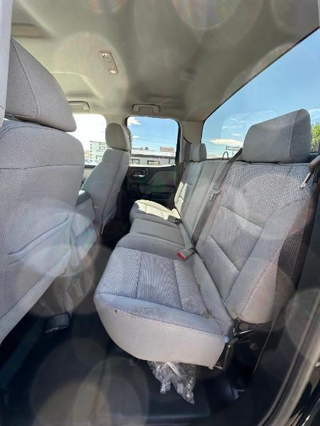 Chevrolet Silverado 1500 1LT Double Cab 4WD 2019