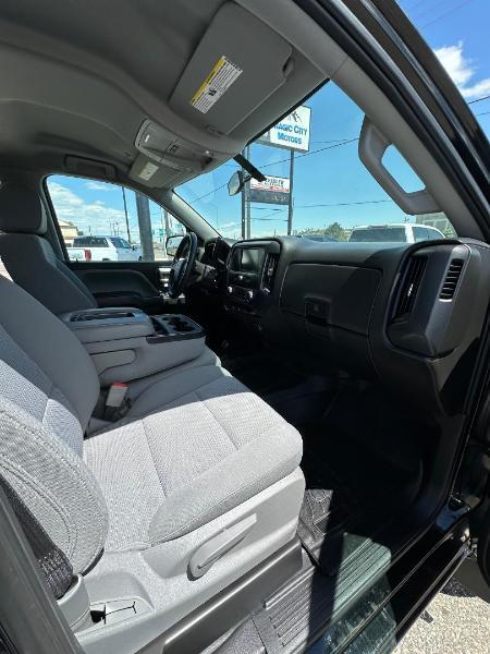 Chevrolet Silverado 1500 1LT Double Cab 4WD 2019