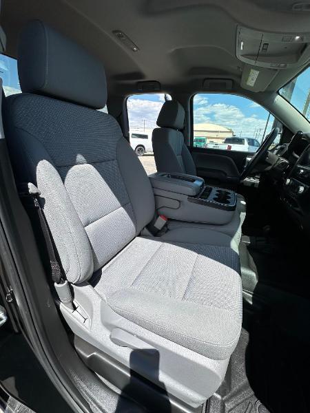 Chevrolet Silverado 1500 1LT Double Cab 4WD 2019