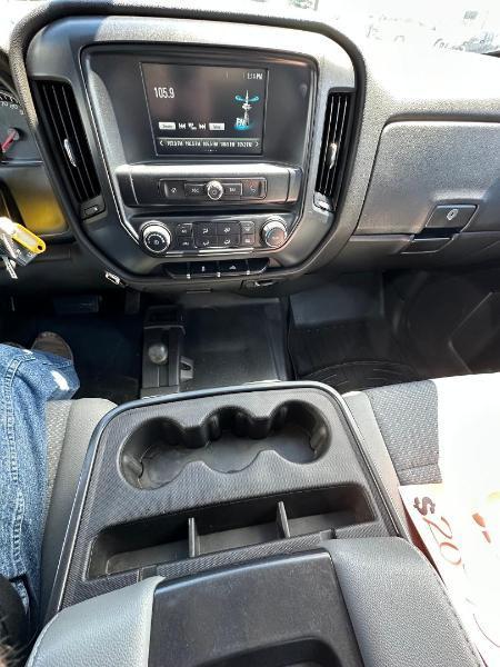 Chevrolet Silverado 1500 1LT Double Cab 4WD 2019