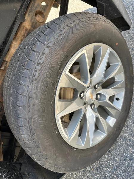 Chevrolet Silverado 1500 1LT Double Cab 4WD 2019