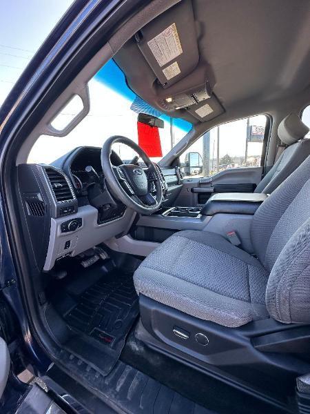 Ford F-250 SD XLT Crew Cab Short Bed 4WD 2019