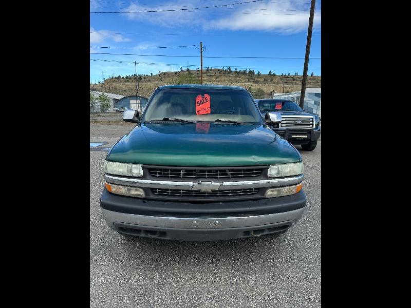 2000 Chevrolet Silverado 1500 1LT Double Cab 4WD