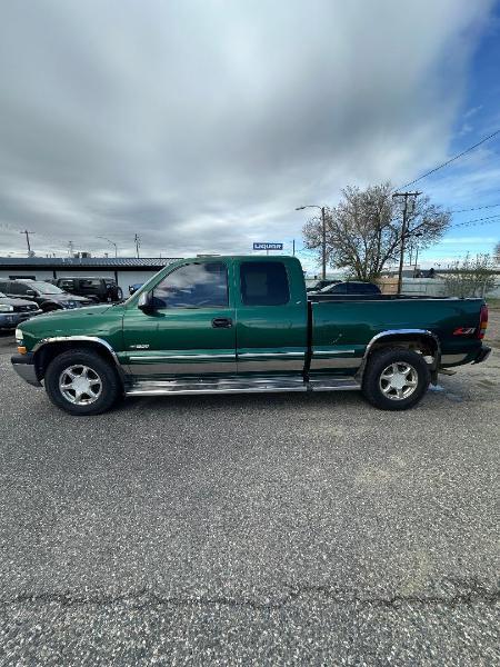 Chevrolet Silverado 1500 1LT Double Cab 4WD 2000