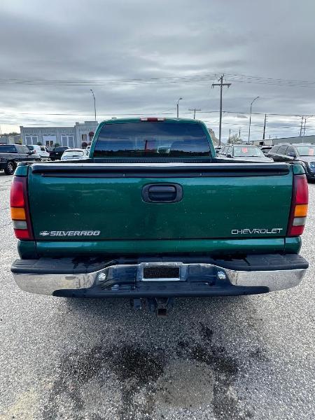 Chevrolet Silverado 1500 1LT Double Cab 4WD 2000