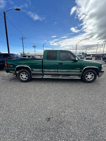 Chevrolet Silverado 1500 1LT Double Cab 4WD 2000