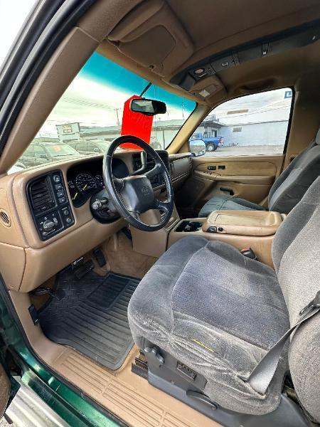 Chevrolet Silverado 1500 1LT Double Cab 4WD 2000