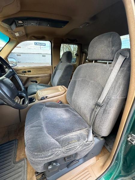 Chevrolet Silverado 1500 1LT Double Cab 4WD 2000