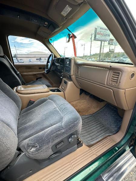 Chevrolet Silverado 1500 1LT Double Cab 4WD 2000