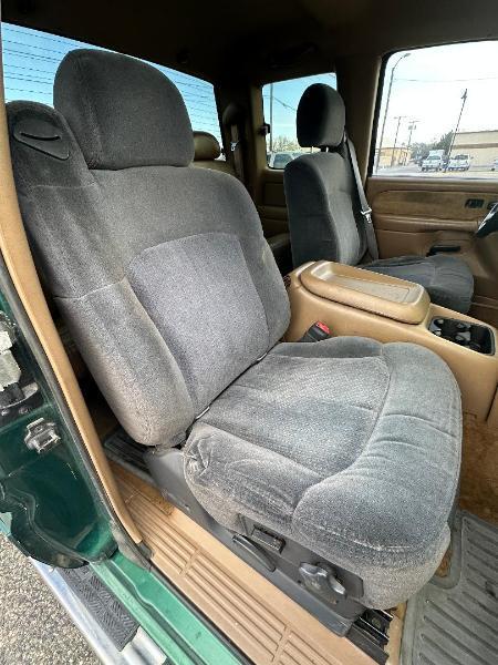 Chevrolet Silverado 1500 1LT Double Cab 4WD 2000