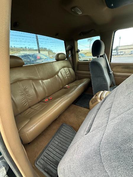 Chevrolet Silverado 1500 1LT Double Cab 4WD 2000