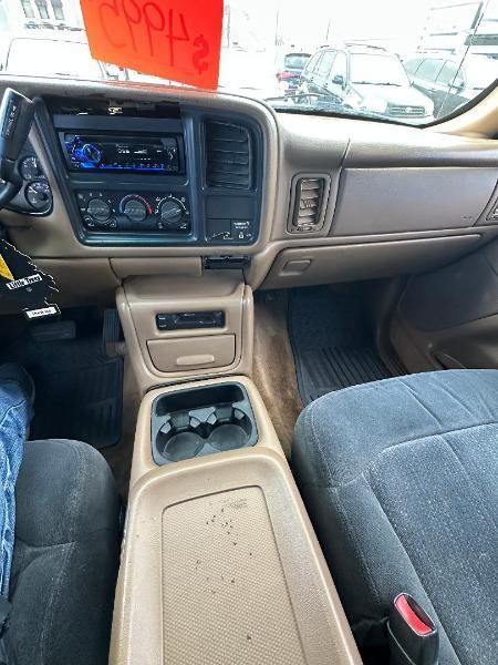 Chevrolet Silverado 1500 1LT Double Cab 4WD 2000