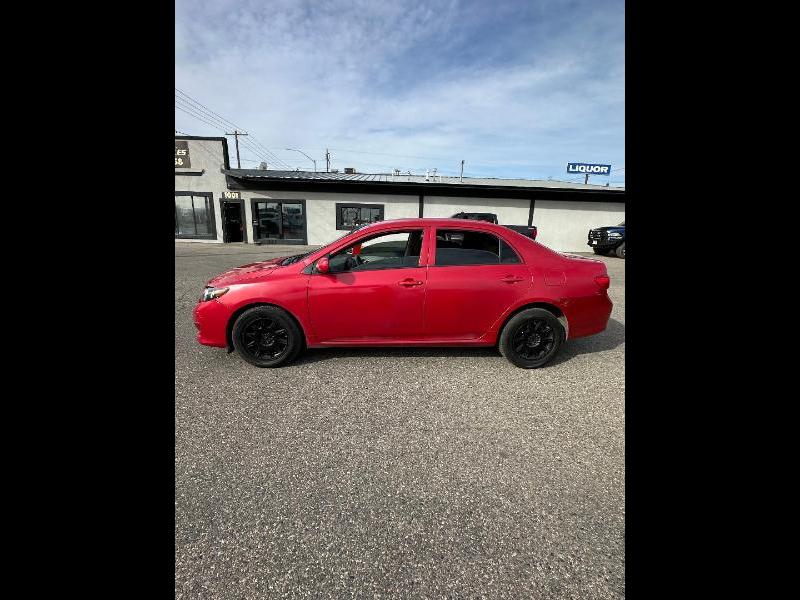 Toyota Corolla S 4-Speed AT 2009