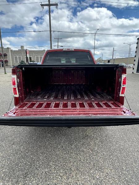 Ford F-150 4WD SuperCrew 139" XLT 2014