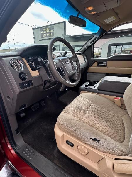 Ford F-150 4WD SuperCrew 139" XLT 2014