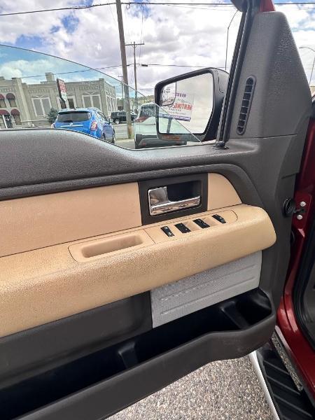 Ford F-150 4WD SuperCrew 139" XLT 2014