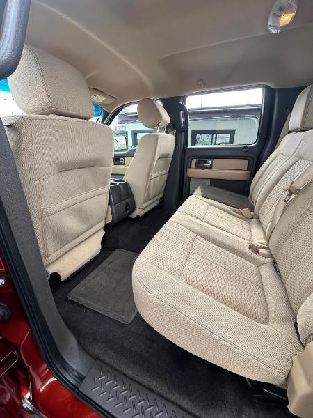 Ford F-150 4WD SuperCrew 139" XLT 2014